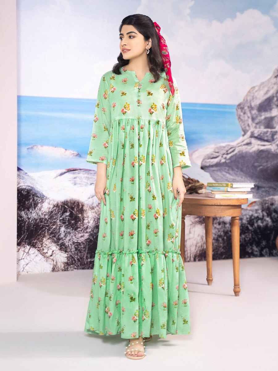 Limelight Green u1541sh ssh Summer Printed 2022 Sara Clothes Limelight Green u1541sh ssh Summer Printed 2022 Sara Clothes