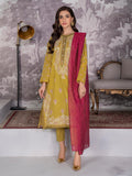 Limelight U2124SU 3PC GRN Embroidered Lawn 2022
