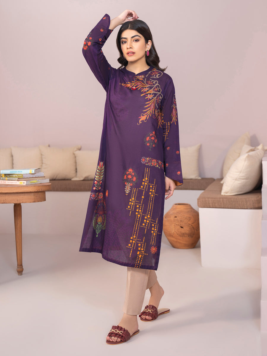 limelight purple dress Limelight Purple u1593su 3pc Summer Printed 2022 Sara Clothes