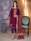 Limelight U1618SU 3PC PLM Embroidered Lawn 2022