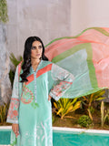 Limelight Blue U1749su 2pc Summer Embroidered 2022