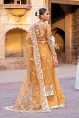 Afrozeh Shafaq Dastangoi Wedding Formals Edition