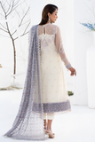 Zarif ZLC 02 Pearl White La Celeste Luxury Formals