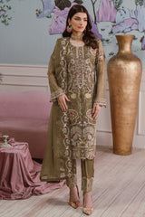 Ramsha F-2510 Chiffon Collection 2024