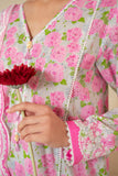 Cross Stitch Floral Wind Daily Lawn 2024