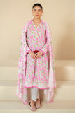 Cross Stitch Floral Wind Daily Lawn 2024
