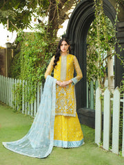 Nuriyaa Azure Gusel Winter Luxury Formal Collection