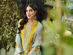 Nuriyaa Azure Gusel Winter Luxury Formal Collection