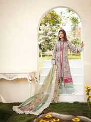 Maryam Hussain Aqua Luxury Lawn 2022