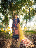 Maryam Hussain French Knot Luxury Lawn 2022