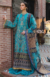 Maryum N Maria Blue jewel MLFD-034 Vanity Fair Lawn