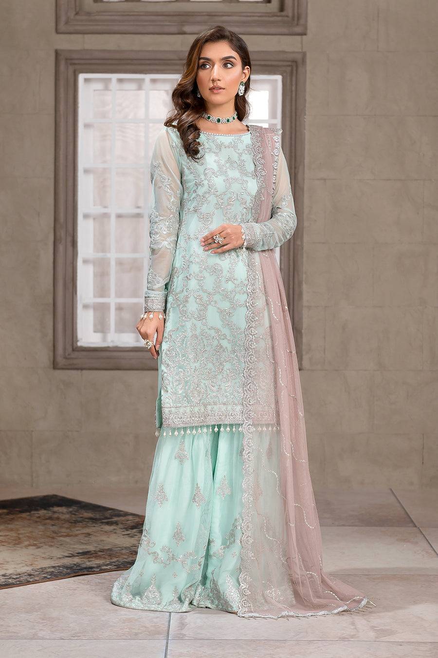 Zarif ZF 08 Claudia Falak Formal Wear