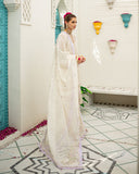 Dhanak DU-3172 Offwhite Maheer Wedding Festive Collection