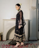 Dhanak DU-3173 Black Maheer Wedding Festive Collection