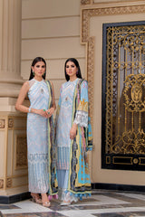 Regin Talia Alif Luxury Lawn Vol 4 2022