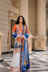 Regin Jay Alif Luxury Lawn Vol 7 2022