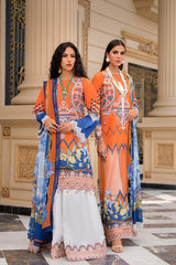 Regin Jay Alif Luxury Lawn Vol 7 2022