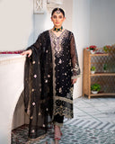 Dhanak DU-3173 Black Maheer Wedding Festive Collection