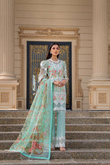 Regin Kehlani Alif Luxury Lawn Vol 8 2022