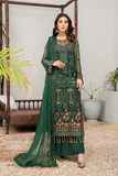 Maryams D-33 Nile Quiver La Fleur Chiffon 2022
