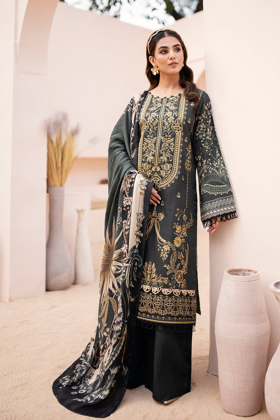 Ramsha J-108 Riwaj Winter Collection