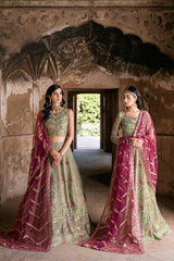 Ramsha H-206 Luxury Wedding Collection