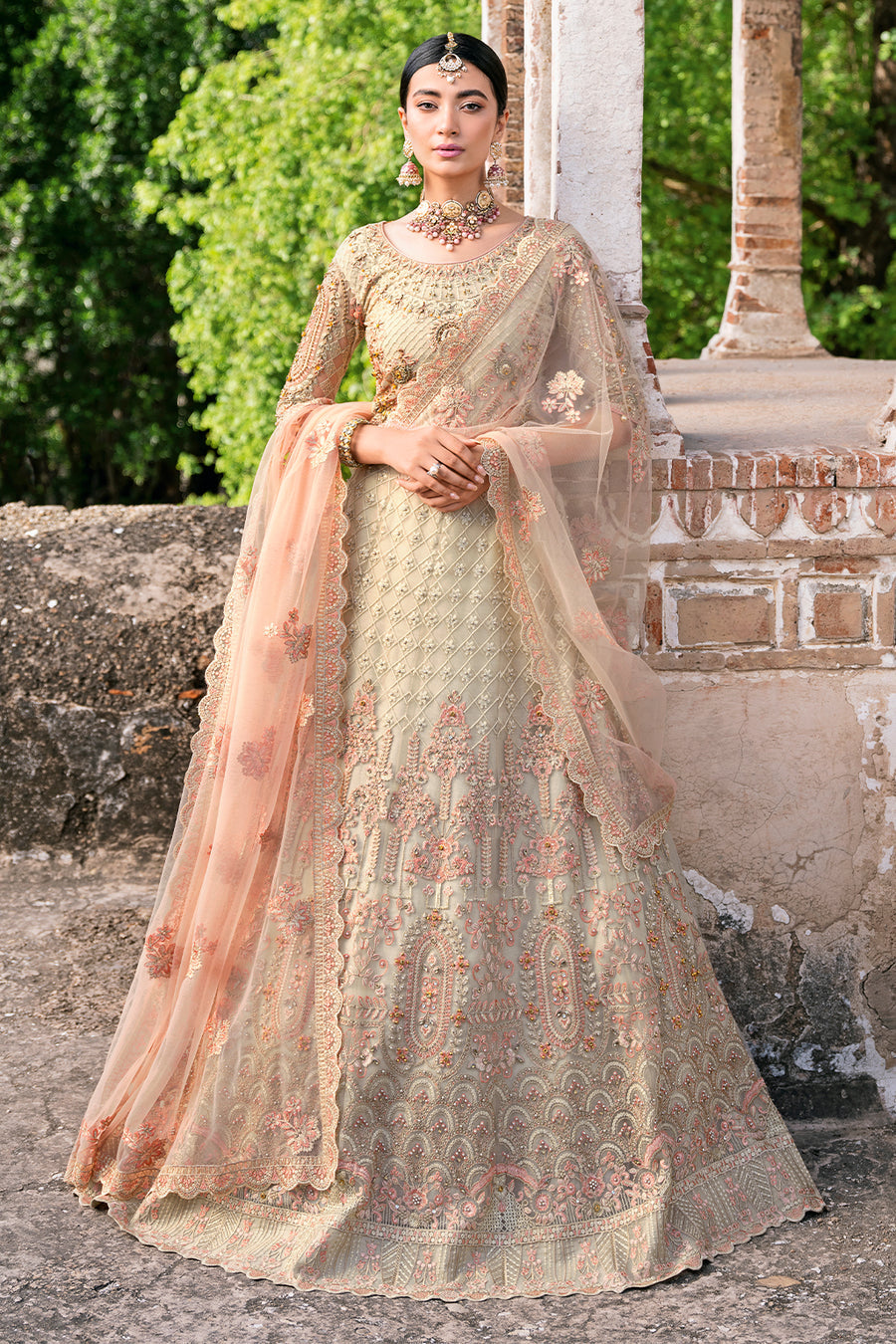 Ramsha H-202 Luxury Wedding Collection