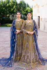 Ramsha H-204 Luxury Wedding Collection