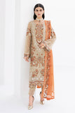Ramsha A-605 Chiffon Chevron Collection 2024