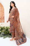 Ramsha M-808 Minhal Chiffon Collection Vol 8