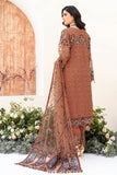 Ramsha M-808 Minhal Chiffon Collection Vol 8