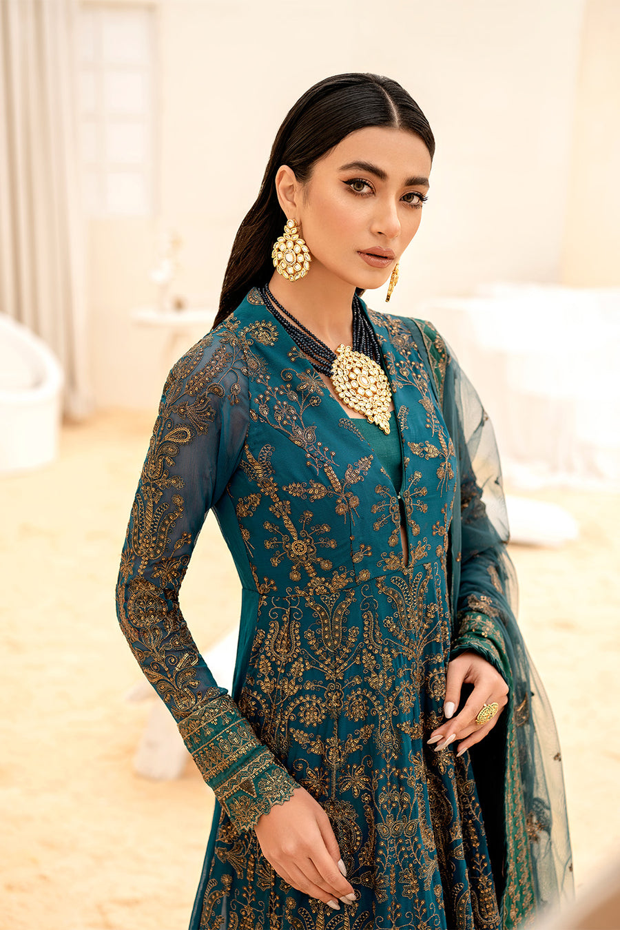 Iznik Fashion CC-09 Rutvi Chinon Chiffon Collection – Sara