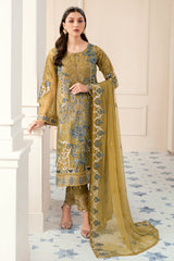 Ramsha D-903 Rangoon Chiffon Collection Vol 9