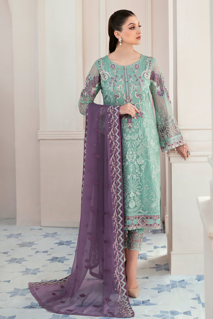 Ramsha D-902 Rangoon Chiffon Collection Vol 9