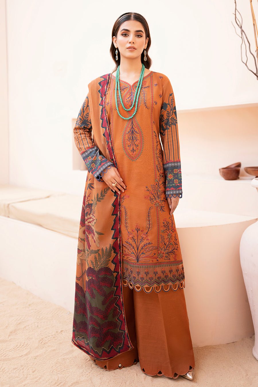 Ramsha J-105 Riwaj Winter Collection