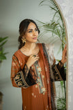 Dhanak DU 3105 Rust 3pcs RTW Prets 2022