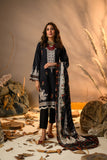 Dhanak DU 3113 Black Karandi 3pcs Winter Tales
