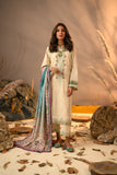 Dhanak DU 3114 Off White Khaddar 3pcs Winter Tales