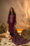 Dhanak DU 3120 Purple Khaddar 3pcs Winter Tales