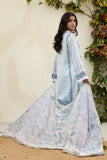 Dhanak DU-3131 Sky Blue Printed Lawn Everyday Basics Lawn Collection