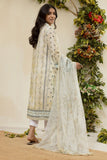 Dhanak DU-3134 Lemon Yellow Printed Lawn Everyday Basics Lawn Collection