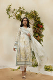 Dhanak DU-3134 Lemon Yellow Printed Lawn Everyday Basics Lawn Collection