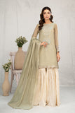 Maria B DW-EA23-11-Green Luxury Casual Prets Vol 2