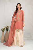 Maria B DW-EA23-11-Pink Luxury Casual Prets Vol 2
