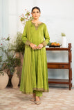 Maria B DW-EA23-20-Green Luxury Casual Prets Vol 2