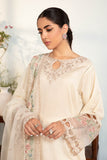 Maria B DW-EA23-21-OffWhite Luxury Casual Prets Vol 2