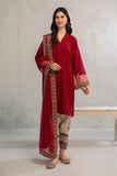 Maria B DW-EA23-24-Red Luxury Casual Prets Vol 2