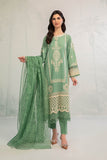 Maria B DW-EA23-26-Green Luxury Casual Prets Vol 2