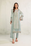 Maria B DW-EA23-31-Blue Luxury Casual Prets Vol 2