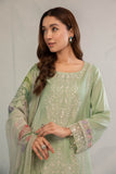 Maria B DW-EA23-34-Green Luxury Casual Prets Vol 2